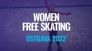 Lorine SCHILD (FRA) | Women Free Skating | Ostrava 2022 | #JGPFigure