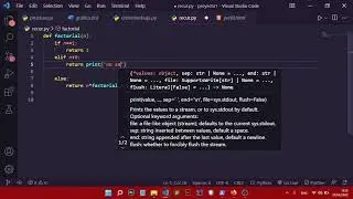 Factorial de un N&uacute;mero: Uso de Recursividad en Python