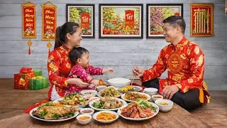 My Husband Cooks Grilled Pork  to Welcome the New Year &ndash; Grilled Pork and Grilled Chicken