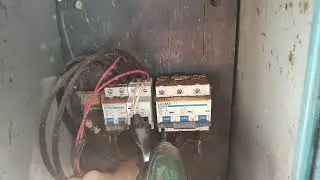 Como trocar disjuntor geral no padrão de entrada da casa.
