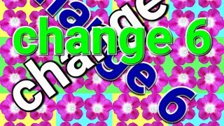 #change6  #꽃밭에서