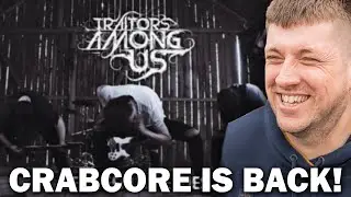 CRABCORE IS BACK! Traitors Among Us - Between The Lies (Reaction)