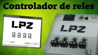 Controlador de reles por puerto paralelo