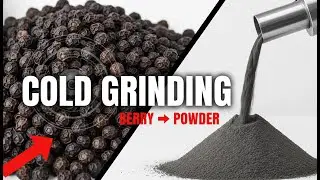 Inside a Spice Grinding Plant: From Black Pepper Berry to Fine Powder P-60 (Full Process)