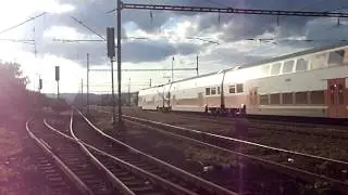 Zssk 671 001+971 Os 8817 z Ko&scaron;&iacute;c do Čiernej nad Tisou