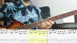 The Beatles - Bad Boy (Bass Cover + Tab)