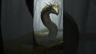 Wyrm &ndash; The Ancient Serpent Dragon of Legends | Types of Dragon #dragon #creature #wyrm