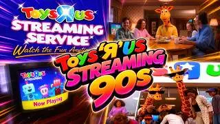If Toys 'R' Us Had Streaming in the 90s – Nostalgia Gone Wild!