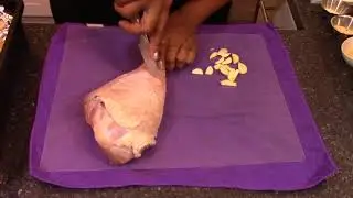 Turkey Drumstick @ Roasted Veggies/Greens & Yams  #Holidaydinner