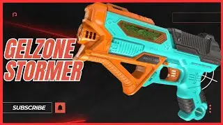 4K Gelzone Stormer Spring Pistol / Blaster | Should I Buy? #gelblaster #guns #nerf