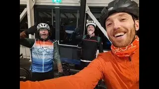 Winter Fiets Elfstedentocht 2023 - Leeuwarden - Zondag 15 januari 2023