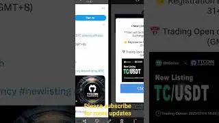 #TT coin || TC network big update||TT coin listing update|| TT coin listing date||bitforex