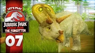 Jurassic Park: Operation Genesis | TWO NEW CERATOPSIDS! (Let's Play JPOG Part 7)
