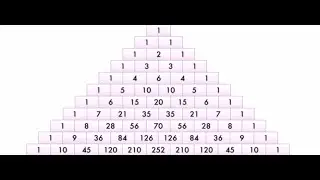 Pascal's triangle continued