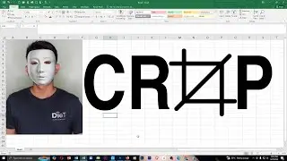 Excel Basics: How to Crop Pictures in MS Excel
