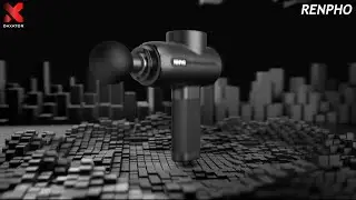 RENPHO R3 Active Massage Gun | 3D Animation | DAXATOR Studios