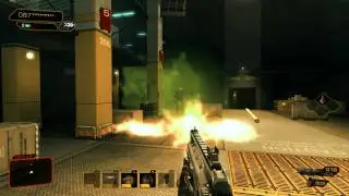 Killing Lawrence Barrett (Deus Ex Human Revolution)
