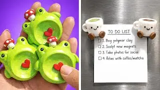 ✂️ KOLAY EL İŞLERİ FİKİRLERİ 💡 Herkesin Yapabileceği Basit DIY Projeleri! ✨