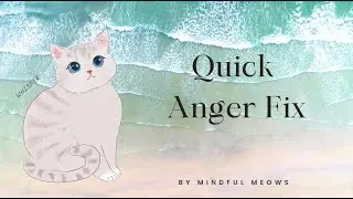 🌬️ Quick Meditation: Let Go of Anger & Find Inner Peace 🌬️