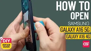 Как открыть Samsung Galaxy A16 5G
