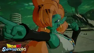 Sparking Zero Mods - Zangya VS Teen Gohan