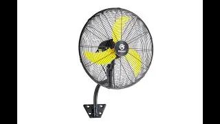 FUGOO WALLMOUNT FAN INSTALL
