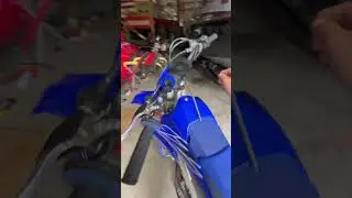 2022 Yz450f cold start