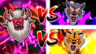 FIEND YETI VS Werewolf & Tiger PVP Battle (pls buff!) - Blox Fruits
