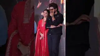 Tejasajja & Ritika Nayak At Mirai Celebration #tejasajja #ritikanayak #manacinebuzz