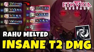 Fiamelia Deals INSANE Damage Even in T2 PvP | Full Showcase | Etheria Restart