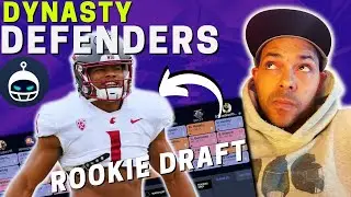 (REAL DRAFT) Dynasty Rookie IDP Fantasy Football 2023 Draft SLEEPERS