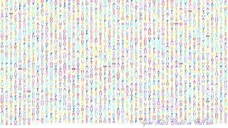 Gene Music using Protein Sequence of ZNF462 