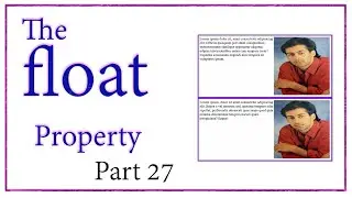 CSS Tutorial: Float & Clear Explained | CSS Float Tutorial in Hindi