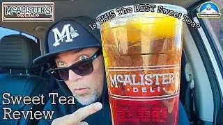 McAlister's&reg; Sweet Tea Review! | Is THIS The BEST Sweet Tea In The Game? | theendorsement