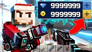 ~NEW~ Pixel Gun 3D MOD MENU LAUNCHER 16.6.1( RapidFire, Speed walk, free buying )