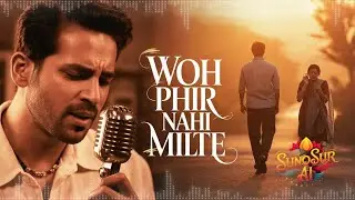 Woh Phir Nahi Milte | Heart-Touching Urdu Poetry Song | Shayan Ali | Ali Khan