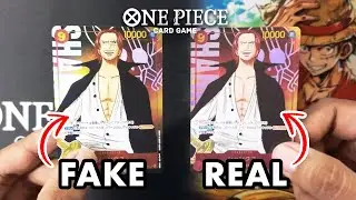ОБЩЕСТВЕННАЯ ИНФОРМАЦИЯ: КАК РАСПОЗНАТЬ ПОДДЕЛЬНЫЕ КАРТЫ ONE PIECE - [КАРТОЧНАЯ ИГРА ONE PIECE]