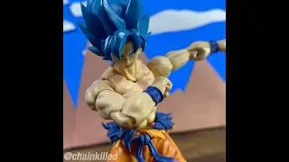 I AM NOT FUSING!! #dbz #fyp #goku #vegeta #piccolo #comedy #stopmotion