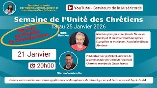 J 4 Semaine de l'Unité - Les racines spirituelles du christianisme
