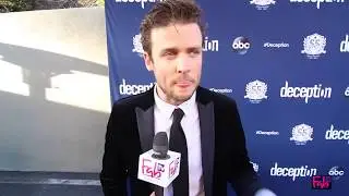 Jack Cutmore Scott at the 'Deception' red carpet Magic Castle