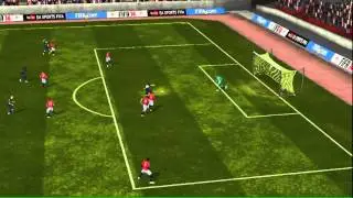 FIFA 14 iPhone/iPad - AFO Wolfpack vs. Manchester Utd