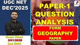 UGC NET PAPER 1|Question Analysis|3rd JAN 2026 2nd shift Official Paper|by Gouranga Sir|Path To JRF