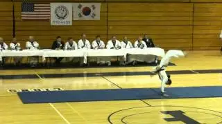 WTSDA World Tang Soo Do Region 6 black belt trials Foley AL 092410