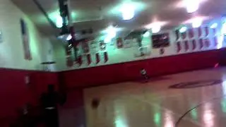 6'1 Jamal Reid getting up