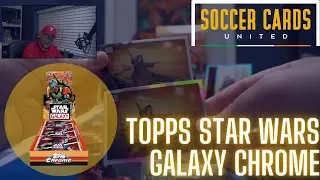 2023 Topps Star Wars Galaxy Chrome Box Opening And Review | Best Looking Cards In The Hobby!
