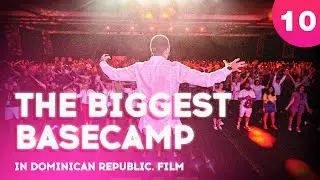 The biggest BaseCamp in Dominican Republic. Film
