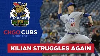 Caleb Kilian struggles again in Chicago Cubs loss vs Pirates | CHGO Cubs Postgame