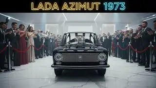 Lada Azimut 1973 — редкая советская легенда! Обзор уникального концепта | MOTOR REVIEW STUDIO