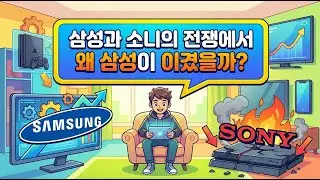 삼성 VS 소니! 50년 전 대한민국이 내린 소름 돋는 신의 한 수