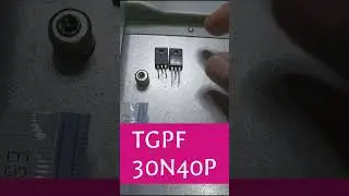 PERSAMAAN IGBT 30J124 TV PLASMA